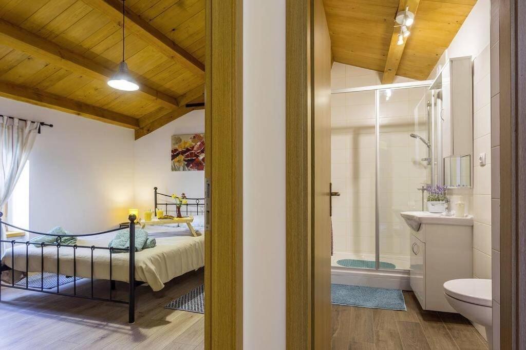 הוילה Burići House Kristina **** מראה חיצוני תמונה