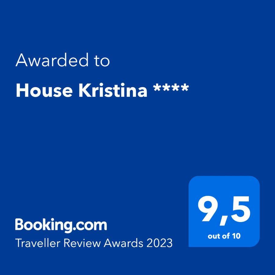 הוילה Burići House Kristina **** מראה חיצוני תמונה